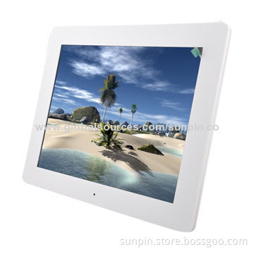 Multifunction Digital Photo Frame with 800 x 600P Resolution